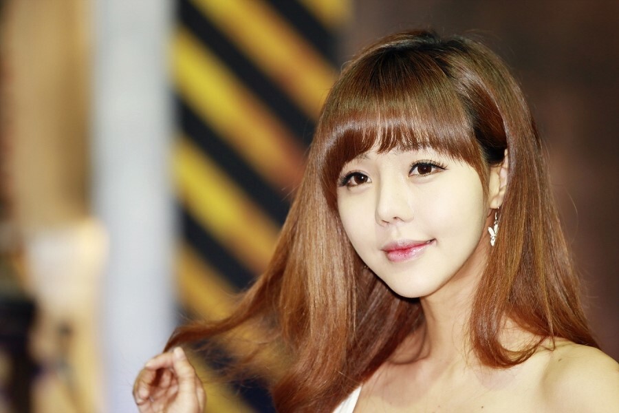 韩国车展模特(徐珍儿)THE BUNKER车展